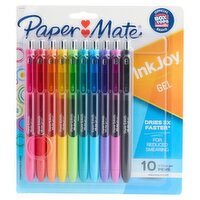 Paper Mate InkJoy Medium Point 0.7mm Gel Pens, 10 count