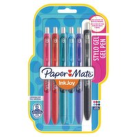 Paper Mate InkJoy Medium Point 0.7mm Gel Pen, 6 count