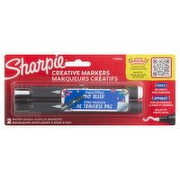 Sharpie Creative Water-Based Acrylic Markers, 2 count