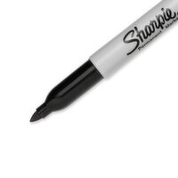 Sharpie Black Fine Point Permanent Marker, 1 count