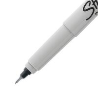 Sharpie Black Ultra Fine Point Permanent Marker, 1 count