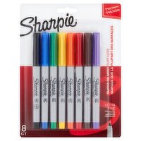 Sharpie Precision Ultra Fine Permanent Marker, 8 count, 8 Each