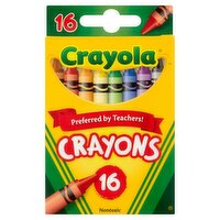 Crayola Nontoxic Markers, 16 count, 16 Each