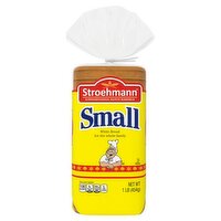 Stroehmann Small White Bread, 1 lb