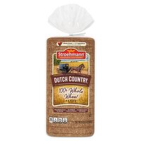 Stroehmann Dutch Country 100% Whole Wheat Bread, 1 lb 8 oz, 24 Ounce