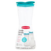 Rubbermaid  2 Quart Carafe, 1 Each