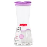 Rubbermaid 2 Quart Carafe, 1 Each