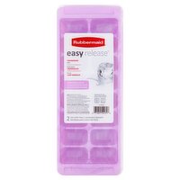 Rubbermaid Easy Release Ice Cube Trays, 2 count