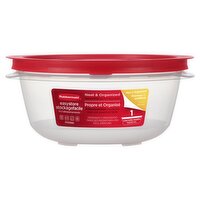 Rubbermaid Easystore Neat & Organized Round Container