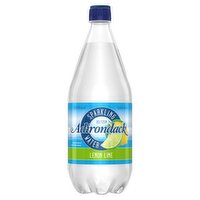 Adirondack Lemon Lime Sparkling Seltzer Water, 33.8 fl oz, 33.8 Fluid ounce