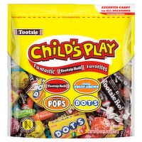 Tootsie Child's Play Funtastic Tootsie Roll Favorites, 26 oz