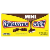 Charleston Chew Mini Vanilla Chewy Flavored Nougat, 3.5 oz