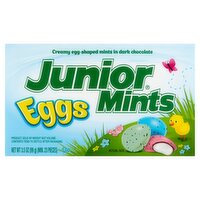 Junior Mints Creamy Egg-Shaped Mints in Dark Chocolate, 3.5 oz