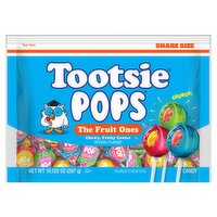 Tootsie Pops The Fruit Ones Candy Share Size, 10.125 oz