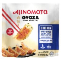 Ajinomoto Chicken Hane-Style Dumplings Gyoza, 10.7 oz, 10.7 Ounce