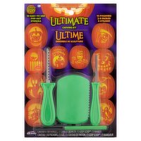 Fun World Pumpkin Pro Ultimate Carving Kit, 8+, 10 count, 1 Each