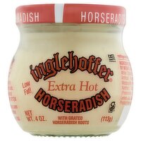 Inglehoffer Extra Hot Horseradish, 4 oz