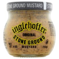 Inglehoffer Original Stone Ground Mustard, 4 oz