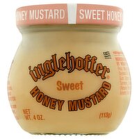 Inglehoffer Sweet Honey Mustard, 4 oz