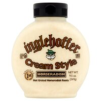 Inglehoffer Cream Style Horseradish, 9.5 oz