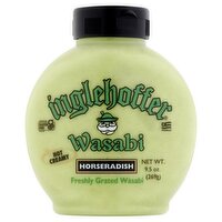 Inglehoffer Horseradish Freshly Grated Wasabi, 9.5 oz, 9.5 Ounce