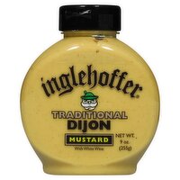 Inglehoffer Traditional Dijon Mustard, 9 oz