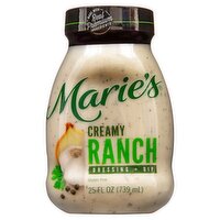 Marie's Creamy Ranch Dressing + Dip, 25 fl oz, 25 Fluid ounce