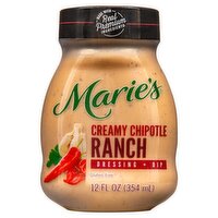 Marie's Creamy Chipotle Ranch Dressing + Dip, 12 fl oz