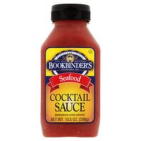 Bookbinder's Seafood Cocktail Sauce, 10.5 oz, 10.5 Ounce