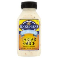 Bookbinder's Traditional Tartar Sauce, 9.5 oz, 9.5 Ounce