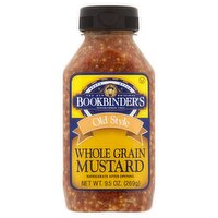 Bookbinder's Old Style Whole Grain Mustard, 9.5 oz, 9 Ounce