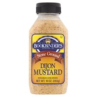 Bookbinder's Stone Ground Dijon Mustard, 10 oz