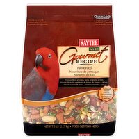 Kaytee Forti-Diet Gourmet Recipe Parrot Food, 5 lb, 80 Ounce