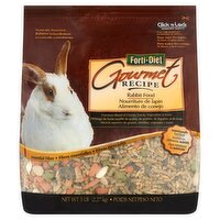 Forti-Diet Gourmet Recipe Rabbit Food, 5 lb