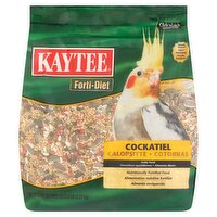 Kaytee Forti-Diet Cockatiel Daily Food, 5 lb, 5 Pound