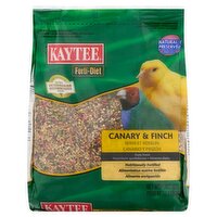 Kaytee Forti-Diet Canary & Finch Daily Food, 2 lb.