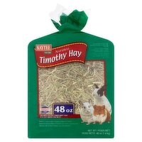 Kaytee Forti-Diet Natural Timothy Hay, 48 oz