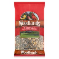 Kaytee Woodlands Songbird & Cardinal Blend Wild Bird Food, 7 lb