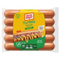 Oscar Mayer Classic Turkey Franks, 10 count, 16 oz