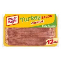 Oscar Mayer Original Turkey Bacon, 12 oz