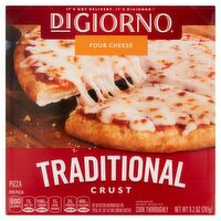 DiGiorno Four Cheese Traditional Crust Pizza, 9.2 oz, 9.2 Ounce