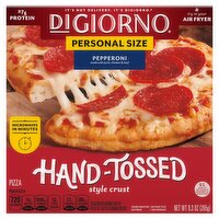 DiGiorno Pepperoni Hand-Tossed Style Crust Pizza Personal Size, 9.3 oz