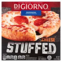 DiGiorno Pepperoni Cheese Stuffed Crust Pizza, 8.5 oz, 8.5 Ounce