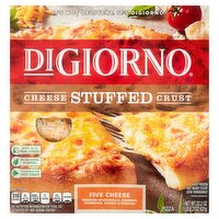 Digiorno Cheese Stuffed Crust Five Cheese Pizza, 22.2 oz