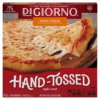 DiGiorno Four Cheese Hand-Tossed Style Crust Pizza, 16.9 oz