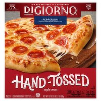 DiGiorno Pepperoni Hand-Tossed Style Crust Pizza, 18.7 oz