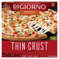 DiGiorno Margherita Thin Crust Original Pizza, 15.3 oz, 15.3 Ounce