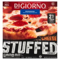 DiGiorno Stuffed Crust Pepperoni Pizza, 22.2 oz