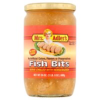 Mrs. Adler's Fish Bits, 24 oz, 24 Ounce