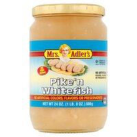 Mrs. Adler's Pike'n Whitefish, 24 oz, 24 Ounce